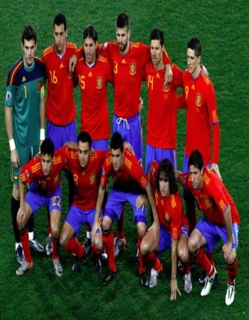 Famosos futbolistas españoles del pasado